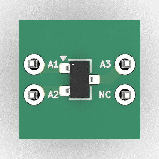 Schematic 3D Render of SC-59 x1 x1 breakout