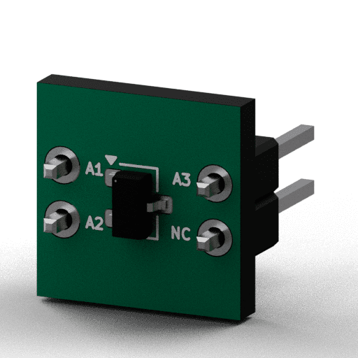 Static 3D Render of SC-59 x1 x1 breakout